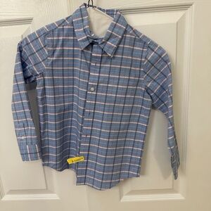 Janie and Jack button down size 5